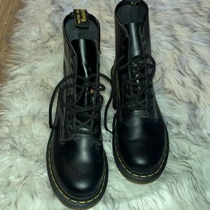 Dr. Marten’s Black Women’s ankle boots size 6 US / 4 UK / never worn
